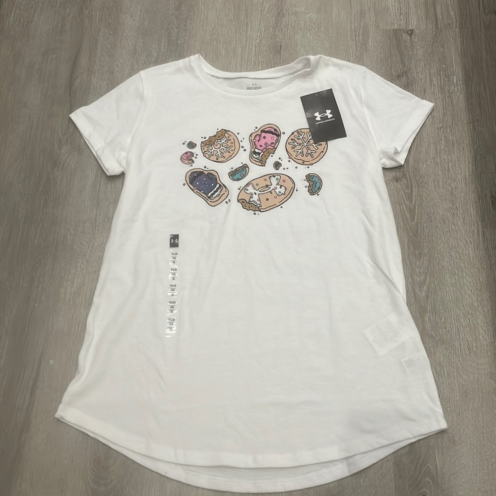 UA Christmas Cookies short sleeve